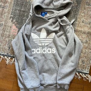 Aritzia’s adidas sports hoodie
